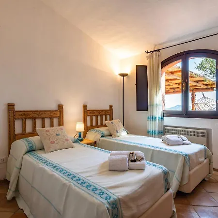 別荘 Pevero Retreat: Tra Il Golf E Il Mare *